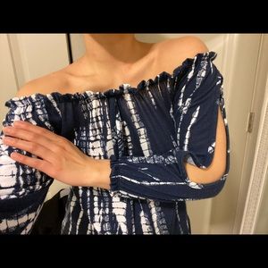 Pinc Premium Off-Shoulder Top